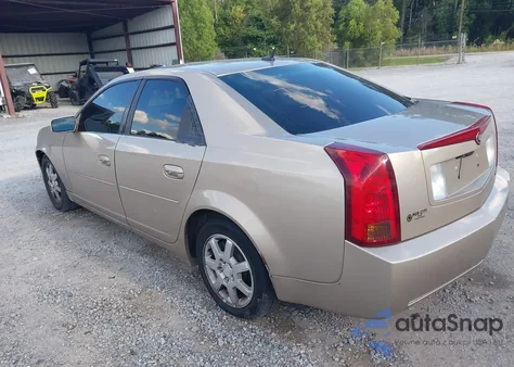 2006 Cadillac Cts Standard from USA, damaged, VIN 1G6DP577960101885